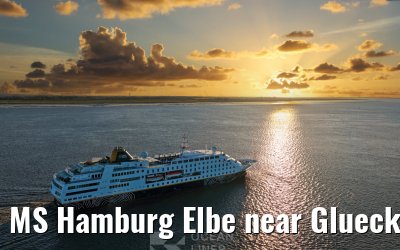 MS Hamburg Elbe near Glueckstadt 29.04.2026