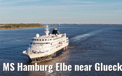 MS Hamburg Elbe near Glueckstadt 29.04.2026