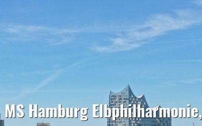MS Hamburg Elbphilharmonie, Landungsbruecken and Skyline Hamburg 29.04.2026