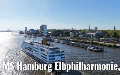 MS Hamburg Elbphilharmonie, Landungsbruecken and Skyline Hamburg 29.04.2026