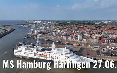 MS Hamburg Harlingen 27.06.2024