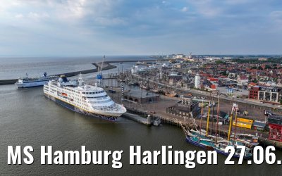 MS Hamburg Harlingen 27.06.2024