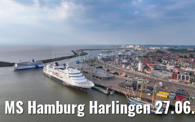 MS Hamburg Harlingen 27.06.2024
