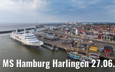 MS Hamburg Harlingen 27.06.2024