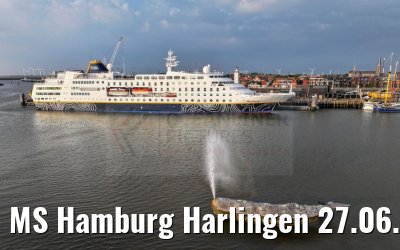 MS Hamburg Harlingen 27.06.2024