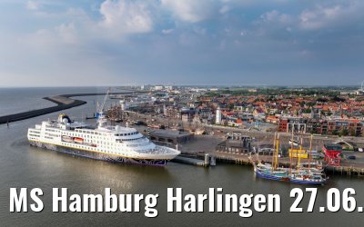 MS Hamburg Harlingen 27.06.2024