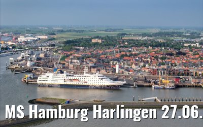 MS Hamburg Harlingen 27.06.2024