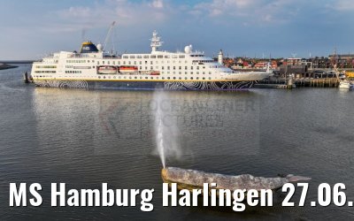 MS Hamburg Harlingen 27.06.2024