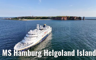 MS Hamburg Helgoland Island 29.06.2024