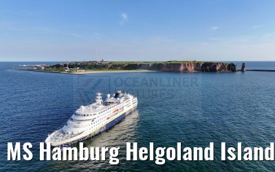 MS Hamburg Helgoland Island 29.06.2024
