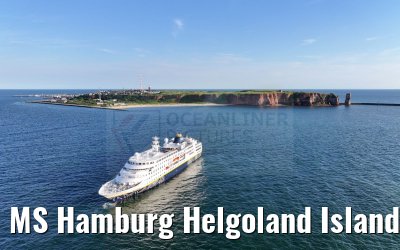 MS Hamburg Helgoland Island 29.06.2024