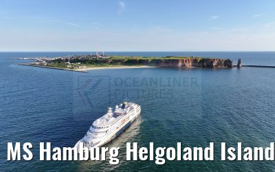 MS Hamburg Helgoland Island 29.06.2024