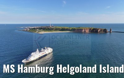 MS Hamburg Helgoland Island 29.06.2024