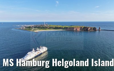 MS Hamburg Helgoland Island 29.06.2024