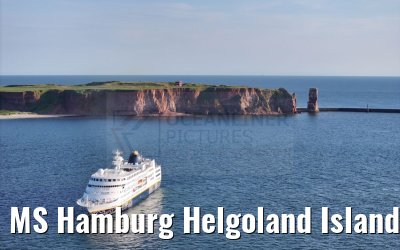 MS Hamburg Helgoland Island 29.06.2024