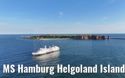 MS Hamburg Helgoland Island 29.06.2024