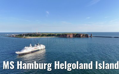 MS Hamburg Helgoland Island 29.06.2024