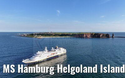 MS Hamburg Helgoland Island 29.06.2024