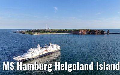 MS Hamburg Helgoland Island 29.06.2024