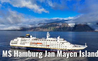 MS Hamburg Jan Mayen Island 27.07.2024