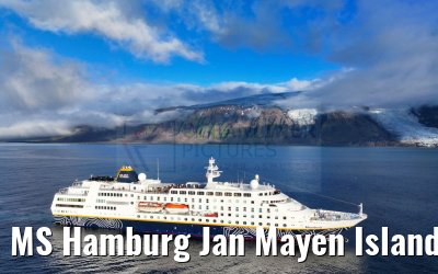 MS Hamburg Jan Mayen Island 27.07.2024