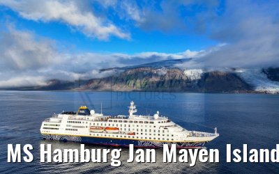 MS Hamburg Jan Mayen Island 27.07.2024