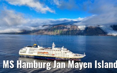 MS Hamburg Jan Mayen Island 27.07.2024