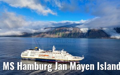 MS Hamburg Jan Mayen Island 27.07.2024