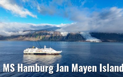 MS Hamburg Jan Mayen Island 27.07.2024