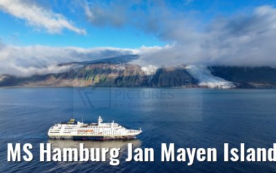 MS Hamburg Jan Mayen Island 27.07.2024
