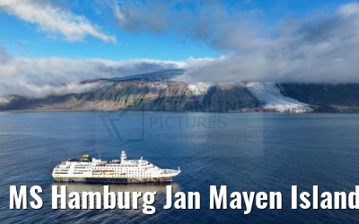 MS Hamburg Jan Mayen Island 27.07.2024
