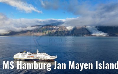 MS Hamburg Jan Mayen Island 27.07.2024