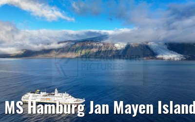 MS Hamburg Jan Mayen Island 27.07.2024