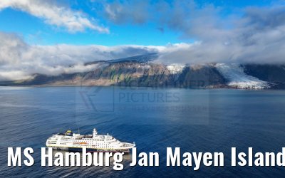 MS Hamburg Jan Mayen Island 27.07.2024