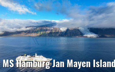 MS Hamburg Jan Mayen Island 27.07.2024
