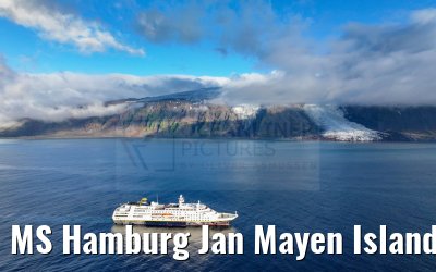 MS Hamburg Jan Mayen Island 27.07.2024