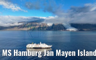 MS Hamburg Jan Mayen Island 27.07.2024