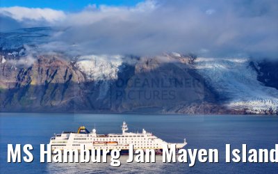 MS Hamburg Jan Mayen Island 27.07.2024
