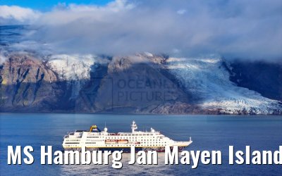 MS Hamburg Jan Mayen Island 27.07.2024