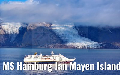 MS Hamburg Jan Mayen Island 27.07.2024