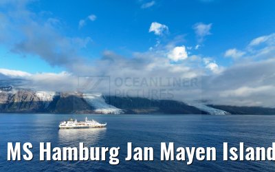 MS Hamburg Jan Mayen Island 27.07.2024