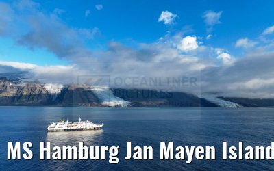 MS Hamburg Jan Mayen Island 27.07.2024