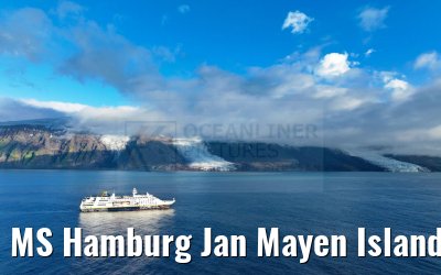 MS Hamburg Jan Mayen Island 27.07.2024
