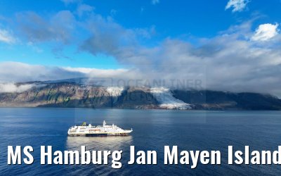 MS Hamburg Jan Mayen Island 27.07.2024