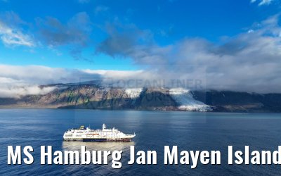 MS Hamburg Jan Mayen Island 27.07.2024