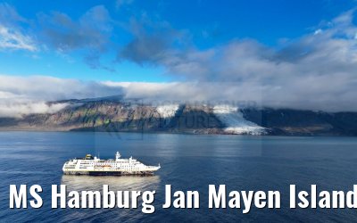 MS Hamburg Jan Mayen Island 27.07.2024
