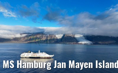 MS Hamburg Jan Mayen Island 27.07.2024