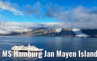 MS Hamburg Jan Mayen Island 27.07.2024