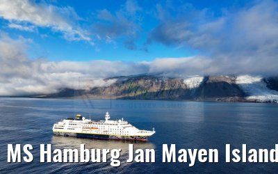 MS Hamburg Jan Mayen Island 27.07.2024