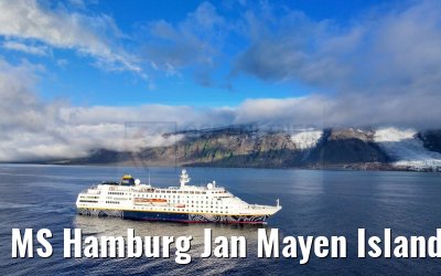 MS Hamburg Jan Mayen Island 27.07.2024